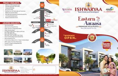 Image of 1500 Sq.ft Residential Plot / Land for sale in Eastern Aavaasa, Ramoji Film City, Hyderabad for Rs. 3841000