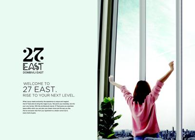 Image of 684 Sq.ft 1 BHK Apartment / Flat for sale in 27 East, Dombivli East, Thane for Rs. 5300000