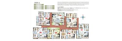 Image of 1515 Sq.ft 3 BHK Apartment / Flat for sale in Druva Daffodils by Druva Infratech, Gunjur Village, Bengaluru for Rs. 14300000