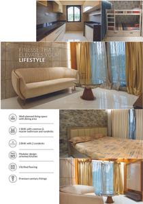 Image of 710 Sq.ft 1 BHK Apartment / Flat for sale in Tharwani Ariana Phase IV, Badlapur West, Badlapur for Rs. 2800000
