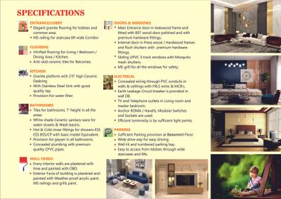 Image of 1140 Sq.ft 2 BHK Apartment / Flat for sale in Anvika Recidency, Kalkere, Bengaluru for Rs. 7300000