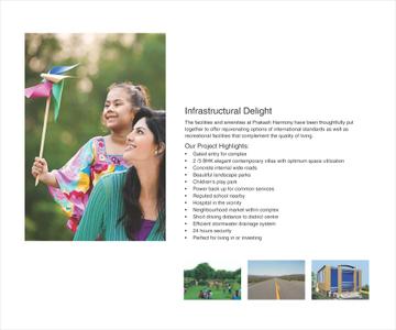 Image of 1215 Sq.ft 2 BHK Villa for sale in Ashish Prakash Harmony Phase 2, Nijhara, Kashipur for Rs. 6000000
