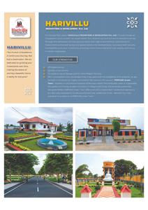 Image of 183 Sq.ft Residential Plot / Land for sale in Harivillu Fortune Green Town, Akunuru, Vijayawada for Rs. 2745000