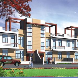 Image of 220 Sq.ft Residential Plot / Land for sale in Ansal Town Agra Phase III, Jaipuria, Agra for Rs. 10160000