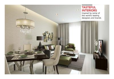 Image of 1310 Sq.ft 2 BHK Apartment / Flat for sale in Damac Tower 108 by Damac Properties, Jumeirah Village, Dubai for Rs. 37700000