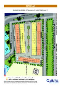 Image of 1578 Sq.ft 3 BHK Builder Floor for sale in Omaxe Galleria, Sector 14, Bahadurgarh for Rs. 9500000