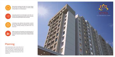 Image of 689 Sq.ft 2 BHK Apartment / Flat for sale in Sai Nandan Ramana Myra, Dhayari, Pune for Rs. 6600000