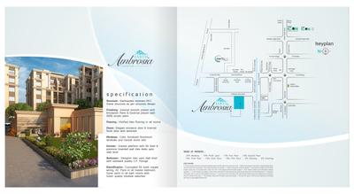 Image of 900 Sq.ft 2 BHK Apartment / Flat for sale in Earth Ambrosia, Vemali, Vadodara for Rs. 3400000
