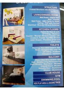 Image of 650 Sq.ft 1 BHK Apartment / Flat for sale in Aashi Modern Apartment 2, Sector 73, Noida for Rs. 2800000