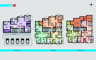 Image of 1200 Sq.ft 3 BHK Villa for sale in VGK Prime Rose, Selaiyur, Chennai for Rs. 7900000