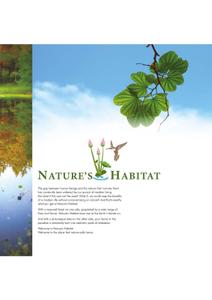 Celebrity Natures Habitat Brochure 3