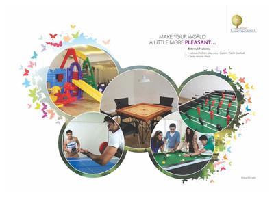 Image of 650 Sq.ft 1 BHK Apartment / Flat for sale in DSS Mahavir Kalpavruksha, Kasarvadavali, Thane for Rs. 7500000