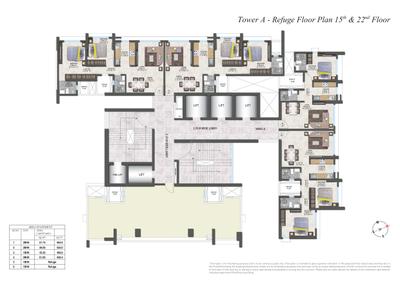 Image of 800 Sq.ft 2 BHK Apartment / Flat for sale in Irene B Wing Phase 1, Malad West, Mumbai for Rs. 23000000