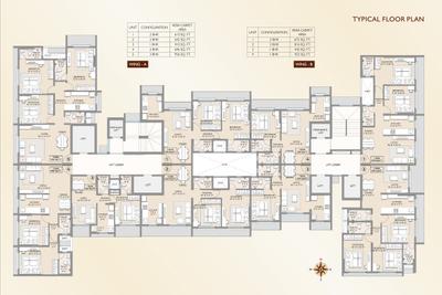 Image of 500 Sq.ft 1 BHK Apartment / Flat for sale in Hum GS Heights, Kandivali West, Mumbai for Rs. 9000000