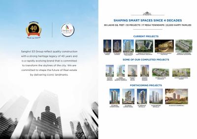 Image of 650 Sq.ft 1 BHK Apartment / Flat for sale in Sanghvi S3 Skyrise, Mira Road East, Mira Bhayandar for Rs. 6475000