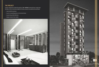 Image of 721 Sq.ft 2 BHK Apartment / Flat for sale in Saar Sky Heritage, Uran, Navi Mumbai for Rs. 4726000