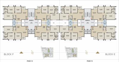 Image of 1440 Sq.ft 3 BHK Apartment / Flat for sale in Saral Residency, Gota, Ahmedabad for Rs. 8800000