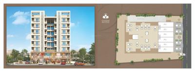 Image of 760 Sq.ft 2 BHK Apartment / Flat for sale in Shree Balaji Sparsh Residency, Bhayli, Vadodara for Rs. 2700000