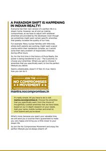 Image of 1050 Sq.ft 2 BHK Apartment / Flat for sale in Mantra Montana, Dhanori, Pune for Rs. 8000000
