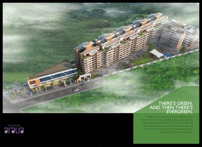 Image of 1680 Sq.ft 3 BHK Apartment / Flat for sale in Windsor Aralia, Kolar Road, Bhopal for Rs. 5000000
