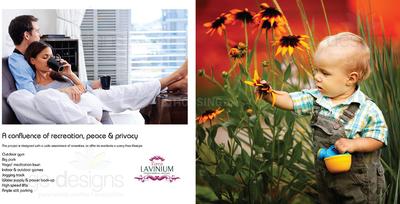 Image of 750 Sq.ft 3 BHK Apartment / Flat for sale in Terra Lavinium, Sector 75, Faridabad for Rs. 6200000