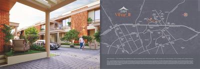 Image of 1610 Sq.ft 3 BHK Villa for sale in Shree Akshar Vihar II, Tarsali, Vadodara for Rs. 10000000