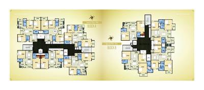 Image of 1347 Sq.ft 3 BHK Apartment / Flat for sale in Confident Aquila, Sompura, Bengaluru for Rs. 8400000