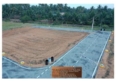 Image of 1540 Sq.ft 3 BHK Apartment / Flat for sale in Arul Kumaran Avenue, Sundakkamuthur, Coimbatore for Rs. 9000000