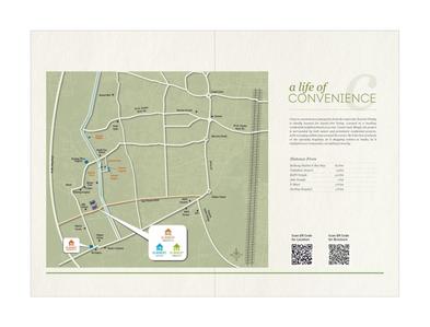 Image of 1050 Sq.ft 3 BHK Apartment / Flat for sale in Everest Trinity, Bhayli, Vadodara for Rs. 5400000