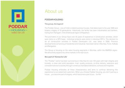 Poddar Navjeevan Brochure 2
