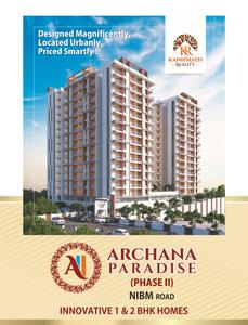 Image of 1800 Sq.ft 3 BHK Apartment / Flat for sale in Kanifnath Archana Paradise Phase II B, Mohammed Wadi, Pune for Rs. 14000000