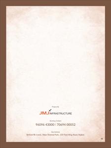 Image of 880 Sq.ft 3 BHK Apartment / Flat for sale in JMJ Sapphire Heights, Bajrang Wadi, Rajkot for Rs. 5000000