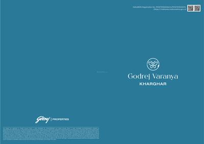 Image of 994 Sq.ft 2 BHK Apartment / Flat for sale in Godrej Varanya Phase 2, Kharghar, Navi Mumbai for Rs. 25800000