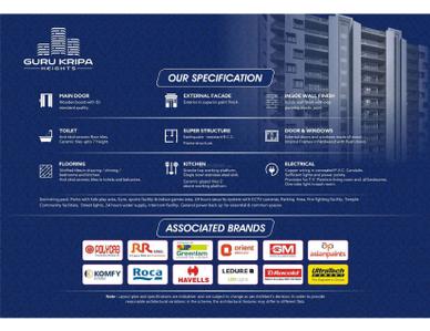 Image of 528 Sq.ft 1 RK Studio for sale in Maa Guru Kripa Heights, Ahilya Ganj Bangar, Vrindavan for Rs. 5148000
