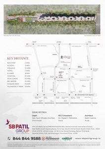 Image of 900 Sq.ft 2 BHK Apartment / Flat for sale in SB Patil Ganesh Siddhi Phase 3, Chikhali, Pune for Rs. 5500000