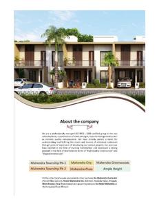 Image of 1232 Sq.ft 3 BHK Duplex for sale in Mahendra Ample Park, Salaiya, Bhopal for Rs. 12000000