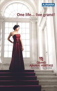 Image of 1230 Sq.ft 2 BHK Apartment / Flat for sale in Ajnara Grand Heritage by Ajnara India Ltd., Sector 74, Noida for Rs. 17000000