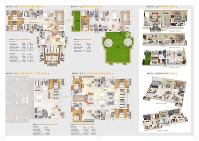 Image of 1889 Sq.ft 4 BHK Apartment / Flat for sale in Piya Castle, Chandmari, Guwahati for Rs. 12900000