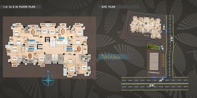 Image of 1596 Sq.ft 3 BHK Apartment / Flat for sale in Swasteek Tusar Tower, Geeta Nagar, Guwahati for Rs. 11100000