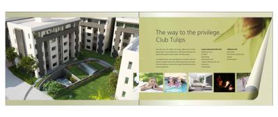 Image of 1800 Sq.ft 3 BHK Apartment / Flat for sale in Vishranti Tulips, Harni, Vadodara for Rs. 6778000