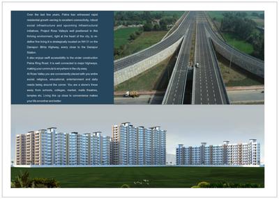 Image of 1600 Sq.ft 3 BHK Apartment / Flat for sale in Ashirwad IOB Galaxy Phase II, Danapur, Patna for Rs. 5000000