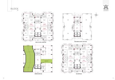 Image of 1620 Sq.ft 3 BHK Apartment / Flat for sale in Ayman Heights, Sarkhej, Ahmedabad for Rs. 10000000