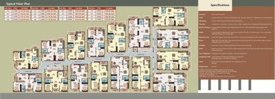 Image of 1095 Sq.ft 2 BHK Apartment / Flat for sale in LBI Bliss, K R Puram, Bengaluru for Rs. 5400000