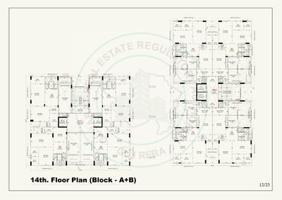 Image of 2424 Sq.ft 3 BHK Apartment / Flat for sale in Sun Mayfair, Sanand, Ahmedabad for Rs. 12400000
