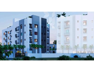 Image of 1632 Sq.ft 4 BHK Apartment / Flat for sale in LN Fusion, Jharapada, Bhubaneswar for Rs. 14319500