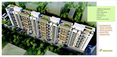 Image of 1360 Sq.ft 3 BHK Apartment / Flat for sale in 64 Meridien, Ravet, Pune for Rs. 8650000