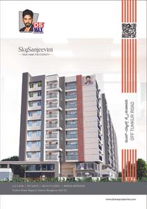 Image of 1125 Sq.ft 3 BHK Apartment / Flat for sale in DS Sky Sanjeevini, Nagarur Colony, Bengaluru for Rs. 10200000