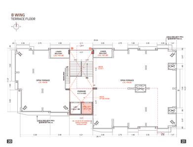 Image of 1923 Sq.ft 3 BHK Apartment / Flat for sale in Shree Vaibhav, Choryasi, Surat for Rs. 8650000