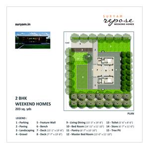 Image of 554 Sq.ft Residential Plot / Land for sale in Suryam Repose, Jesangpura, Mehsana for Rs. 6648000