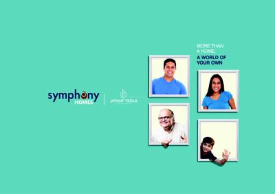 Symphony Homes Brochure 1